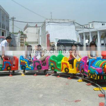 hot sale amusement park rides track train for sale