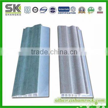 Flooring Accessories decorative pvc skirting board