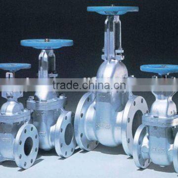 API Flange Rising/Non-Rising Stem Steel Gate Valve