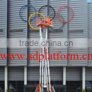 aluminum alloy lift platform