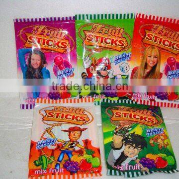 13g fruit flavor powder/CC stick candy