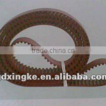 HTD14M timing belt with kevlar belt