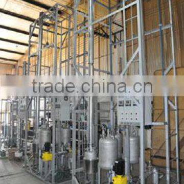 Vacuum distillation equipment (Sieve tray columns )JZ-100T                        
                                                Quality Choice