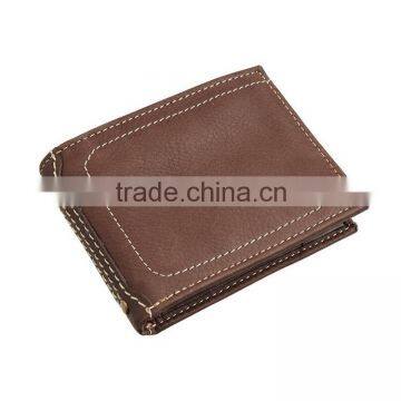 Fashion Style Full Grain Leather Wallet