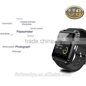 Cheap Smart Watch With Camera,Bluetooth U8 Rohs Smart Watch Quality Choice photo-6