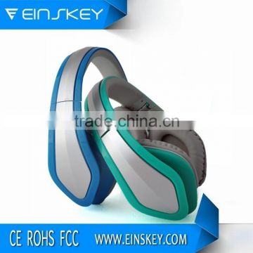 Professional fresh on-ear headphones colourful headphones for mobile phone