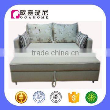 S2177 OGAHOME Metal Stick Support Cheap Sofa Bed