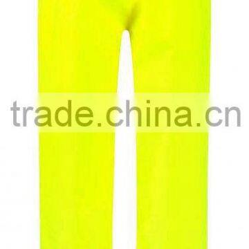  wholesale high visibility workwear safety pants with reflective tapes