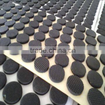 custom cheap 3M adhesive silicone pad