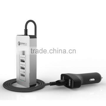 for Samsung Note2 N7000 Charging Port Rapid Usb Car Charger for Smart Phone,quick Charge 2.0 Mobile Phone Car Charger for Sony s