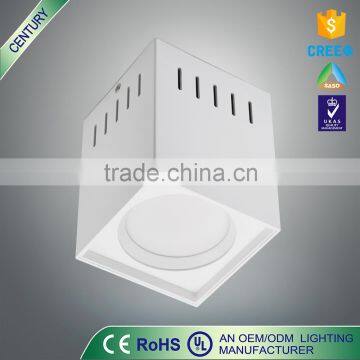 Free sample 9w square modern led ceiling light