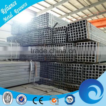 BLACK WELDED 40X40 STEEL SQUARE PIPE