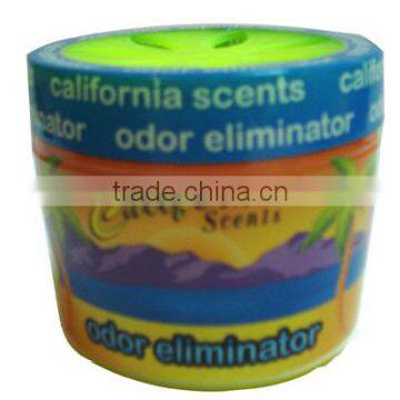 Deodorization effect is excellent air deodorant./Used in car home toilet office