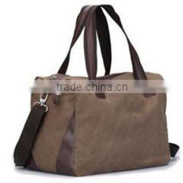 hot sale canvas men shoulder bag, tote bag