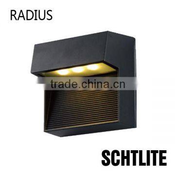 RADIUS IP44 3w led step light