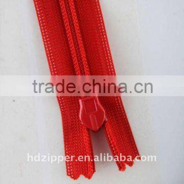 decorative zippers