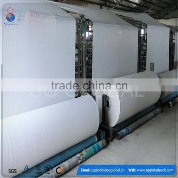 PP woven tubular fabric roll