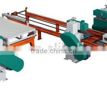 semi-automatic plywood edge cutting machine