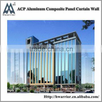 China ACP Building Material Guangzhou ACP Facade Decoration