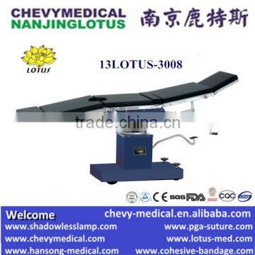 13LOTUS-3008 hospital Operating Table for surgery hospital instrument in the Basis&of Surgical Instruments