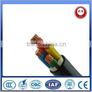 0.6/1KV Copper Conductor PVC Insulated Armoured Multi-Core Electric Cables to IEC60502 Standard