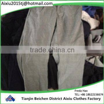 Used Clothing Men Tergal Pants in Bales photo-2