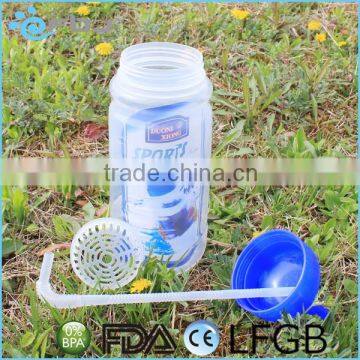 1500ML 2000ML Sports Water Bottle With Straw photo-2