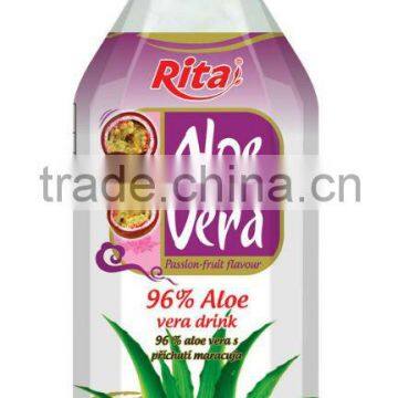 Passion Flavor Aloe Juice