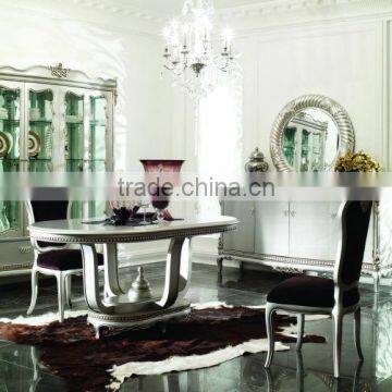 classic dining table and chairs / home use dining room furniture MY-A5050