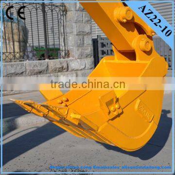 0.8-1.2cbm Bucket Capacity Backhoe Loader photo-2