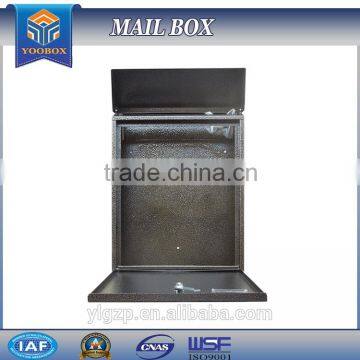 2016 YooBox Supply New Design Craft Metal Apartment Letterboxes for Magazines photo-3