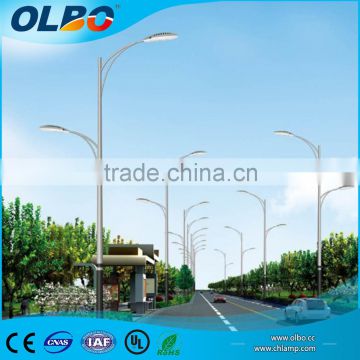 250W/400W HPS or LED Lamp 12m solar street lighting poles led street