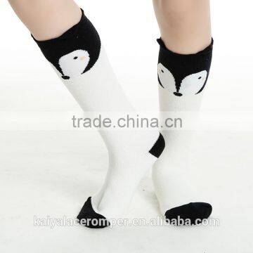 New fox face socks soft cotton baby socks hot sale 2016 Wholesale