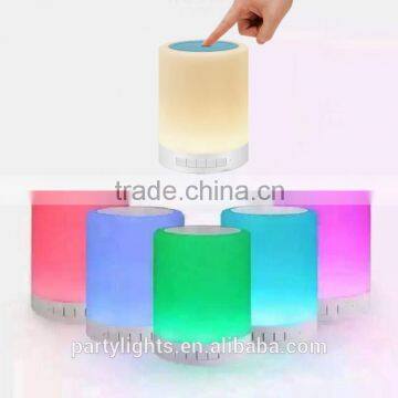 High-level Outdoor Touch Lamp Mini Portable Wireless Bluetooth Speaker With Microphone photo-5