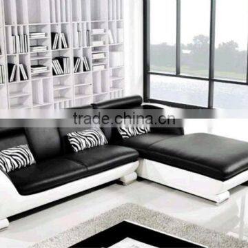 Modern design high quality real leather sofa 8065-4