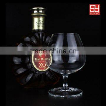 High Transparency Handmade Crystal Brandy drinking Glass