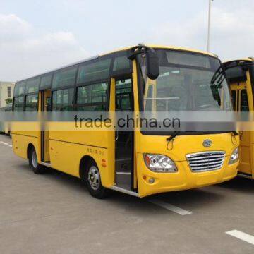 China New city bus 7.3m 27-31 seats inter cng city bus