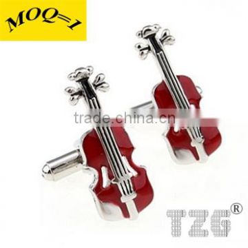 TZG09431 Fashion Cuff Link Violin Cufflink