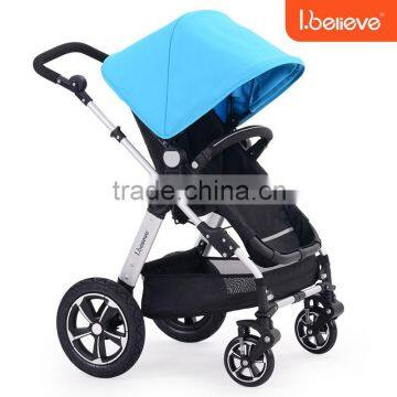 EN1888 Factory Wholesale Good Baby Prams 3 in 1 photo-2