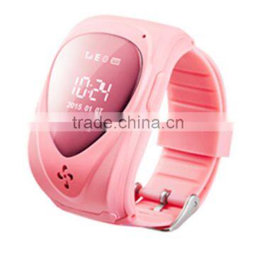 gps tracking bracelet device child tracking bracelets SOS panic button, GPS+LBS, android and iOS app and long standby time
