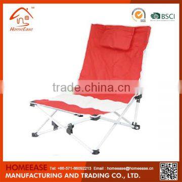 Outdoor Portable Beach Chair Folding Beach Lounger