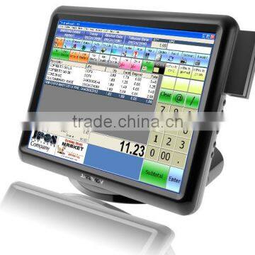 Resistive touchscreen pos machines for hobby / gift / video shop