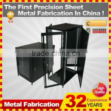 19'' Floor Standing Network Rack Server Cabinet with Lockable Front Door