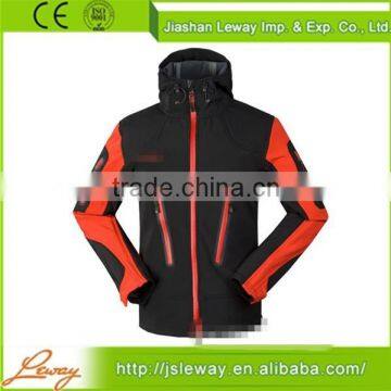 China wholesale high quality cheap hooded softshell jacket