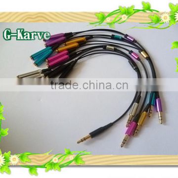 universal Y splitter audio cable