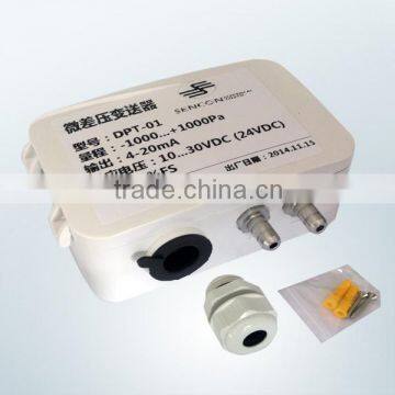 DPT-01/02 Differential Pressure Transmitter