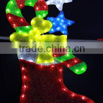 low voltage christmas stocking for christmas decoration