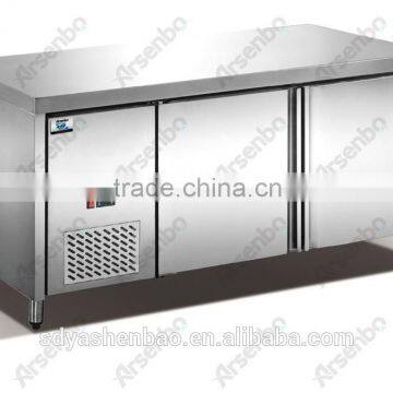 Commercial refrigerator/Kitchen freezer/workbench refrigerator freezer for restaurant