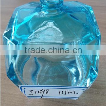 115ML colored empty glass Perfume Bottle J1498-1