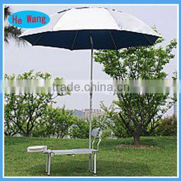 200cm Aliminum Fishing Umbrella With uv Beach Umbrella photo-2